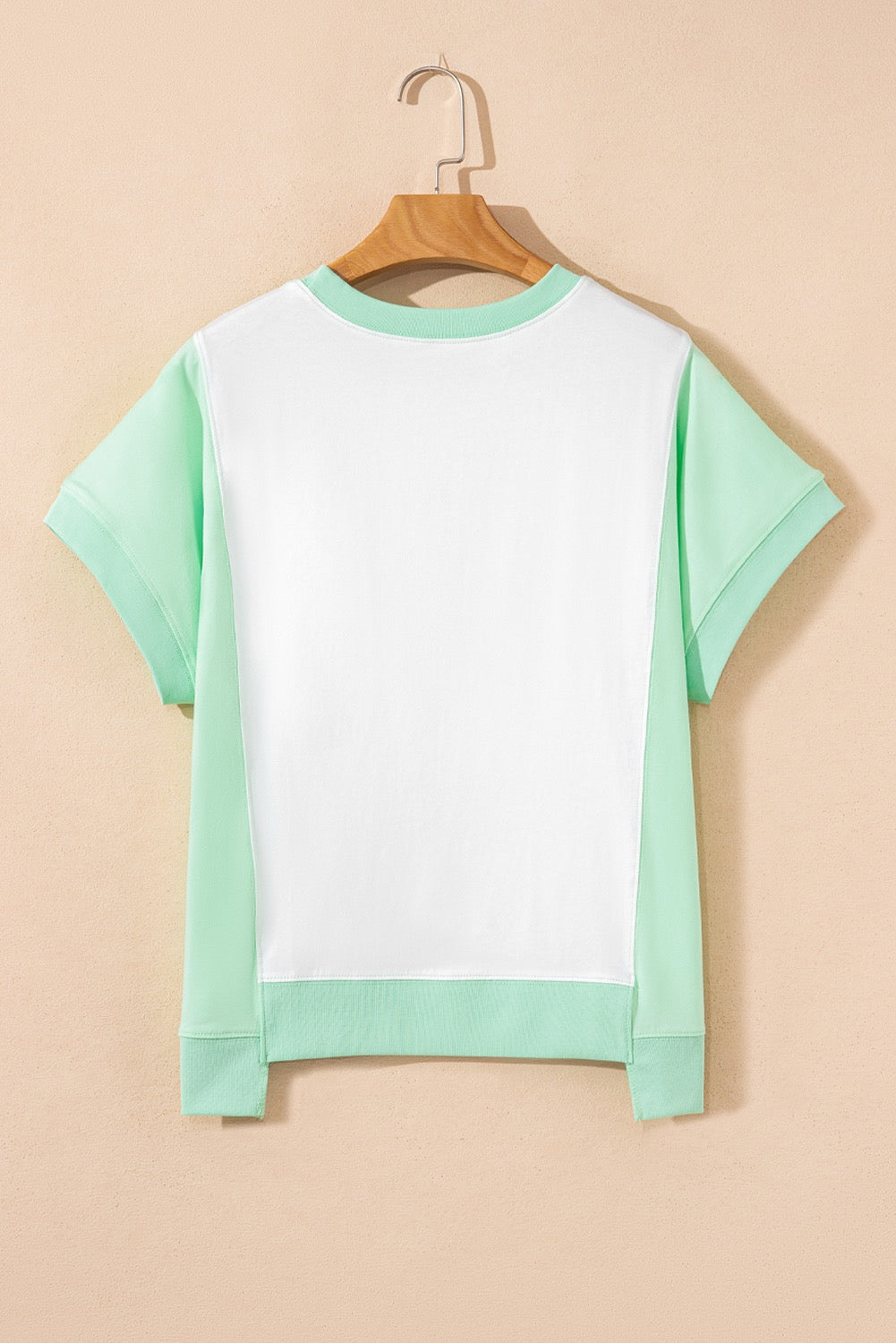 Light Green Crewneck Tshirt