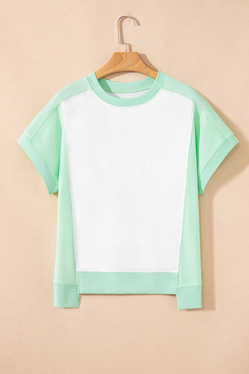 Light Green Crewneck Tshirt