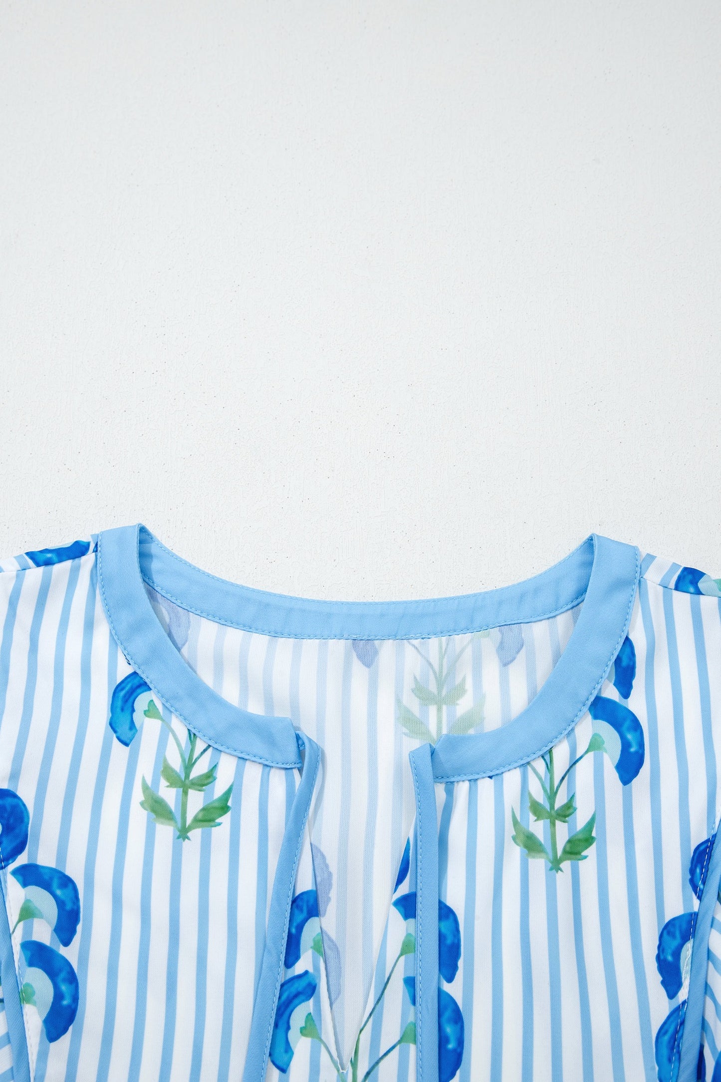 Blue Floral Dress