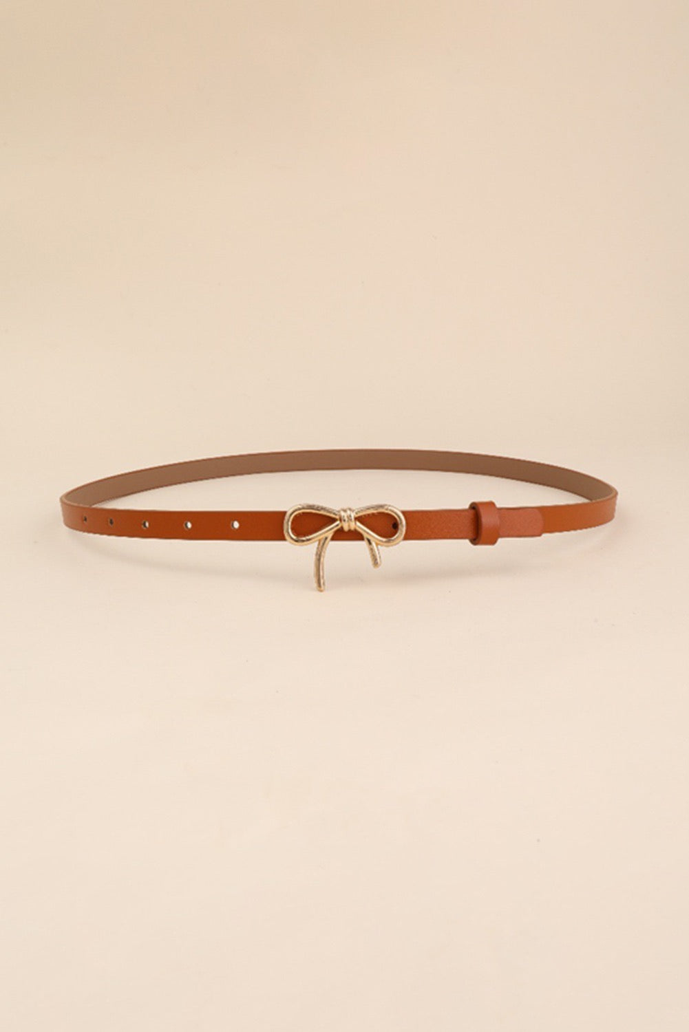 Gold Bow Belt