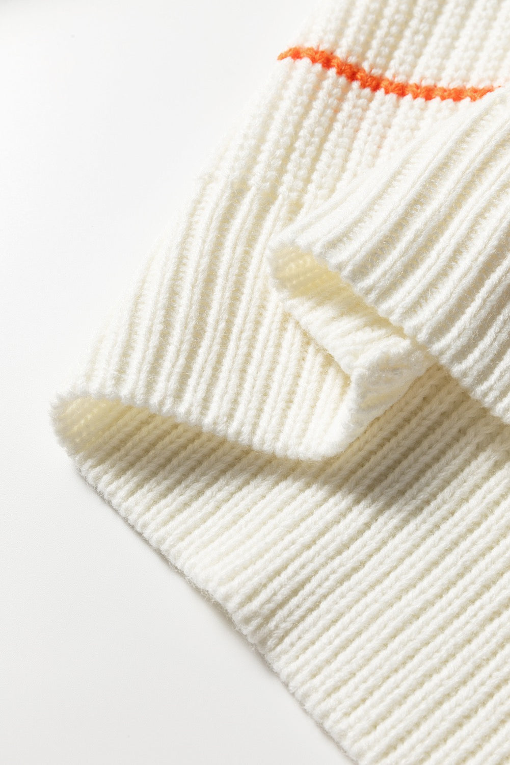 Colorful Striped Long Sleeve Top