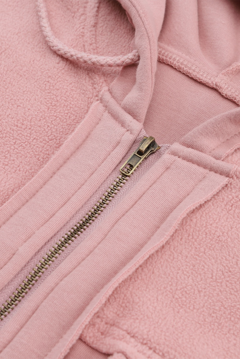 Pink Hooded Jacket