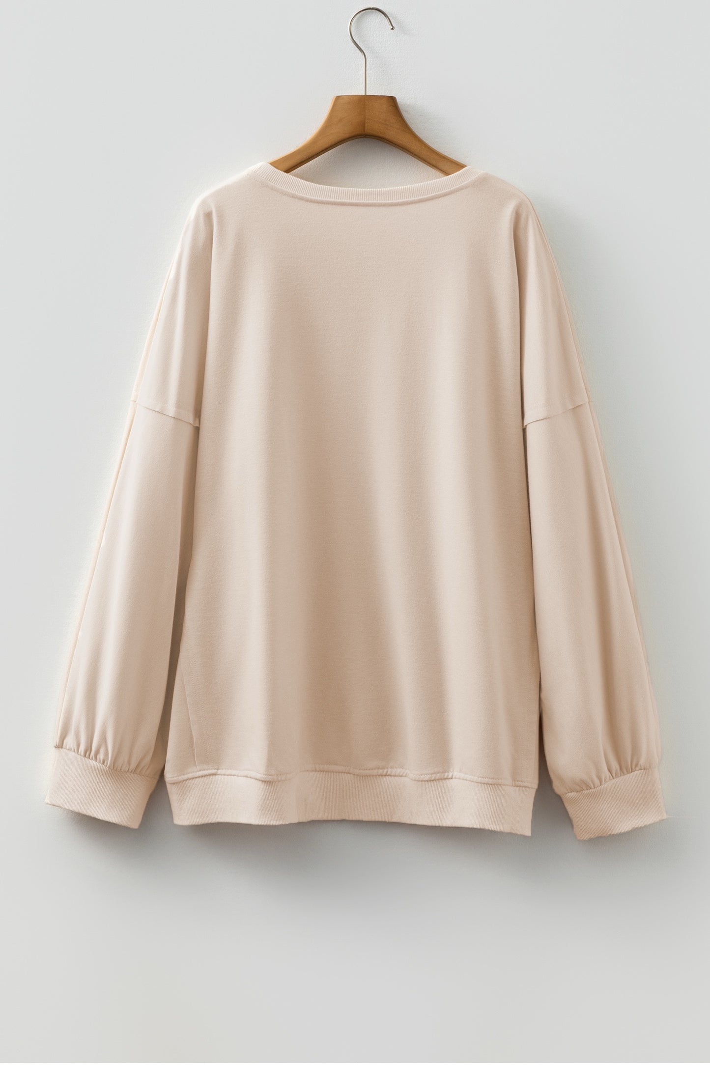 PLUS Flower Patch Mineral Wash Pullover