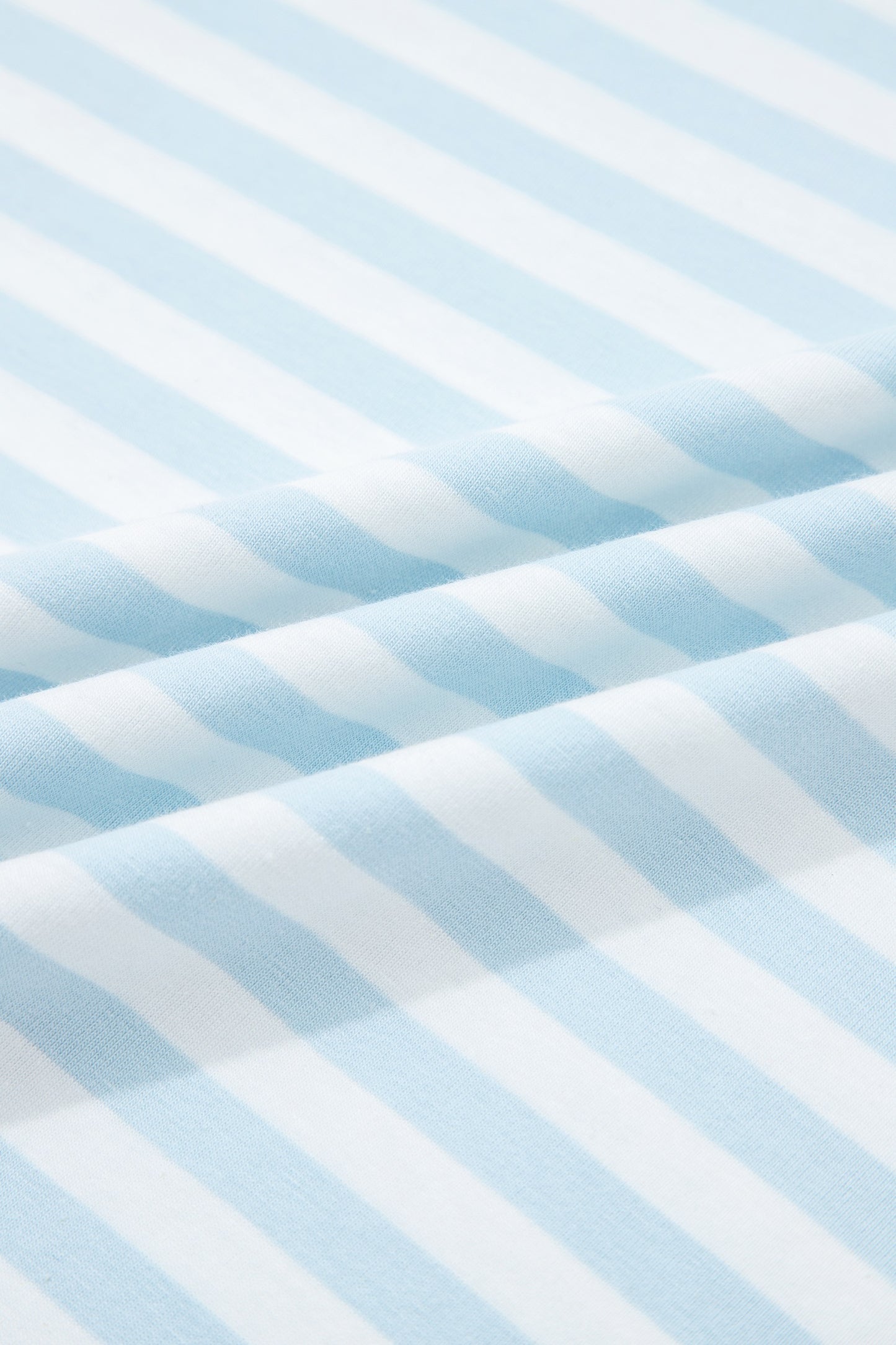 Sky Blue Stripe Set