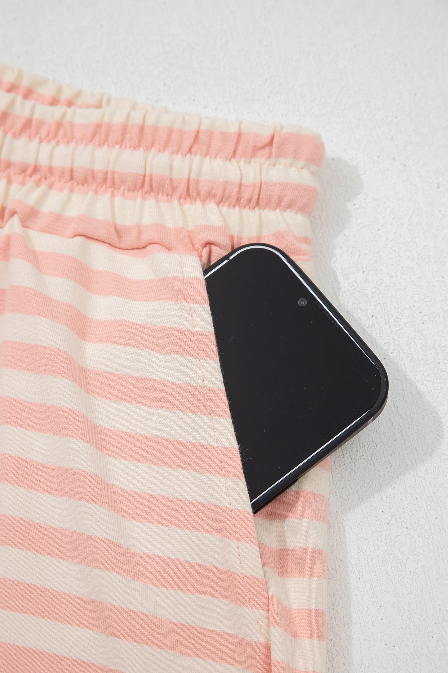 Pink Striped Set