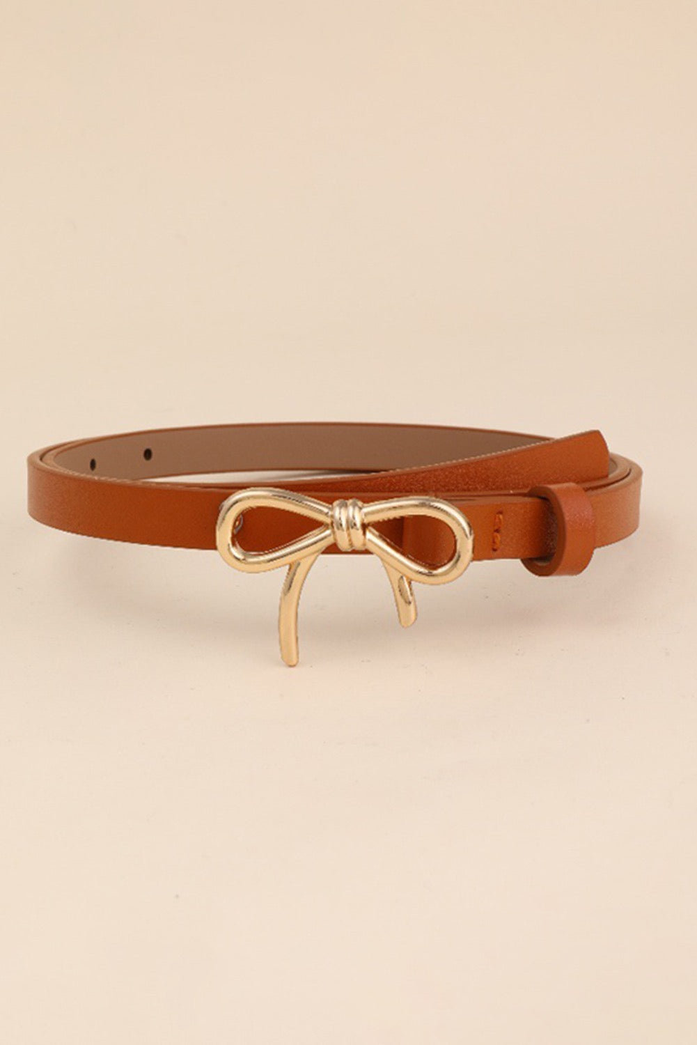 Gold Bow Belt