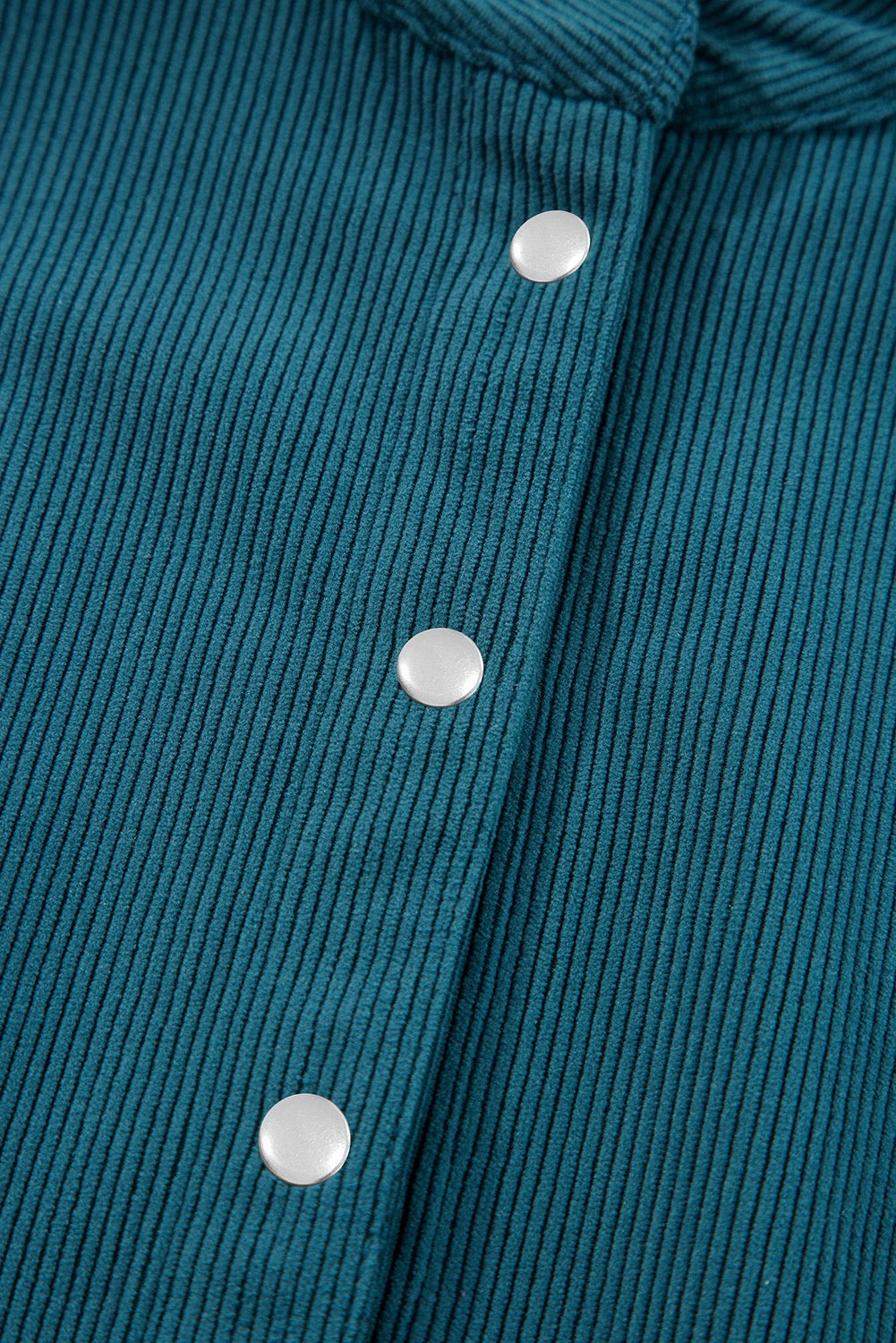 Blue Corduroy Dress