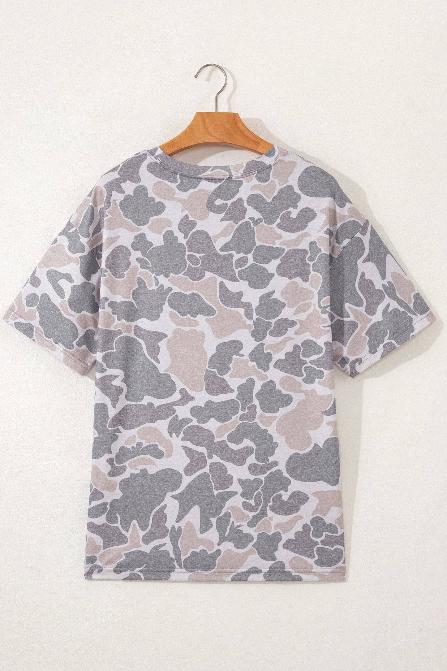 Retro Camo Top