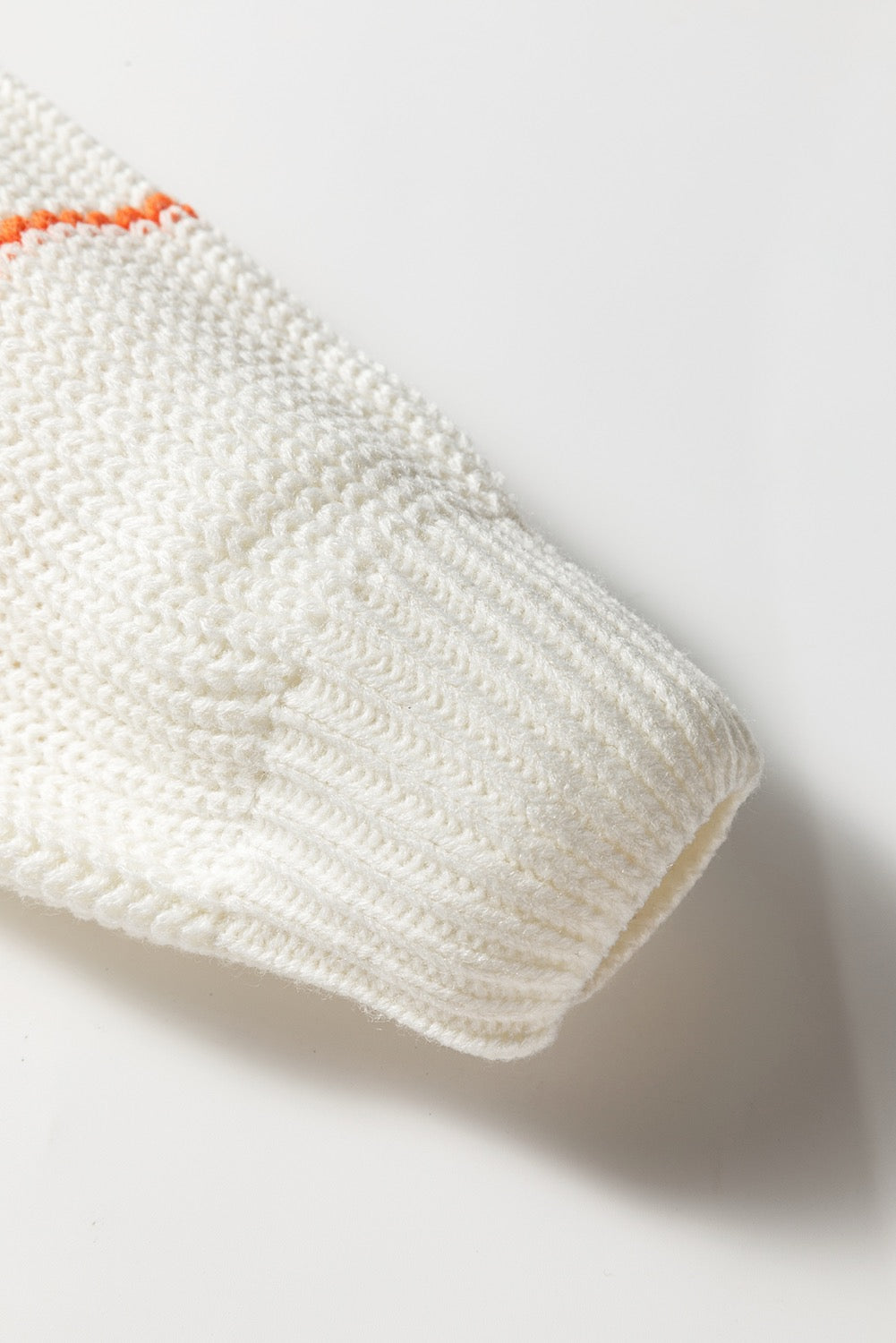 Colorful Striped Long Sleeve Top