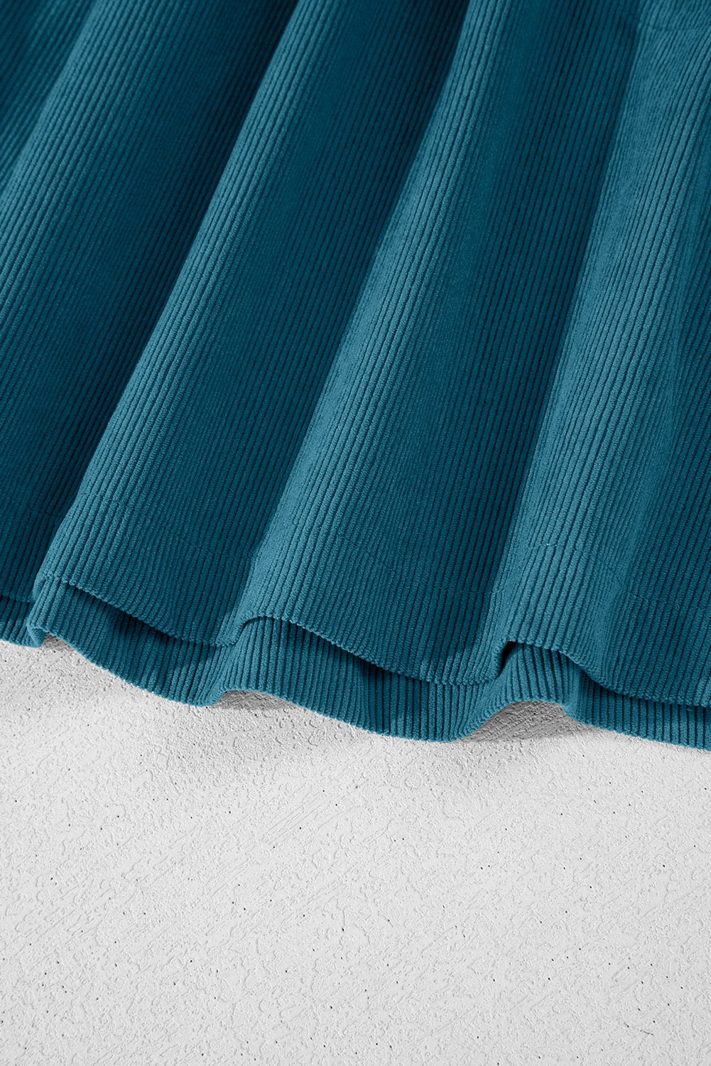 Blue Corduroy Dress