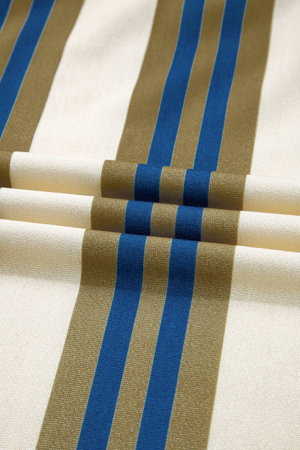 Khaki Stripe Pullover