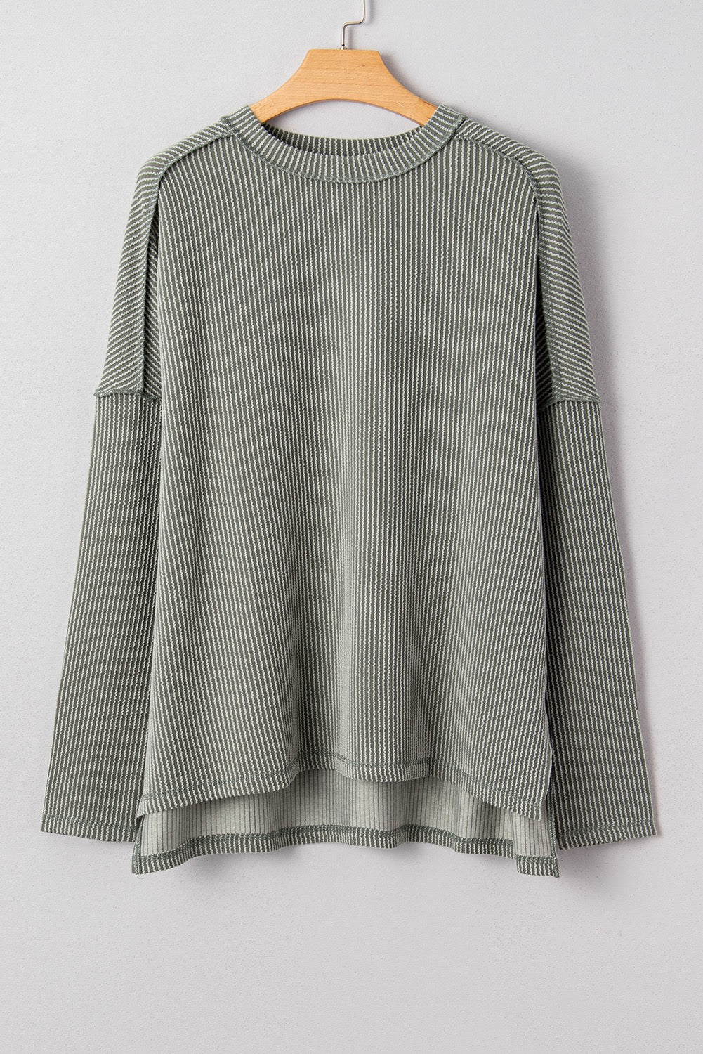 Green Bay Ribbed Top