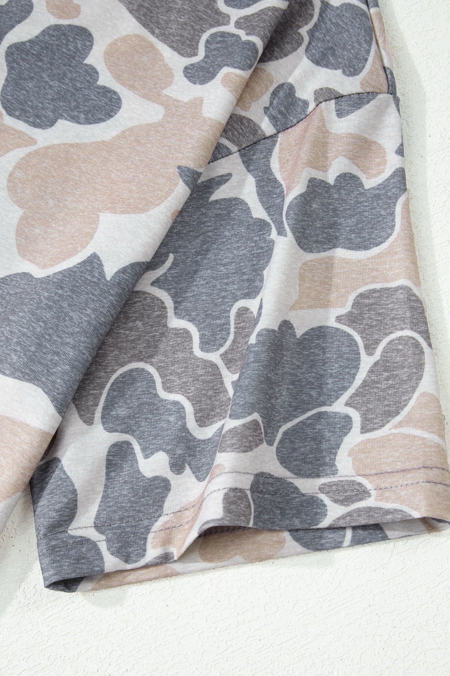 Retro Camo Top