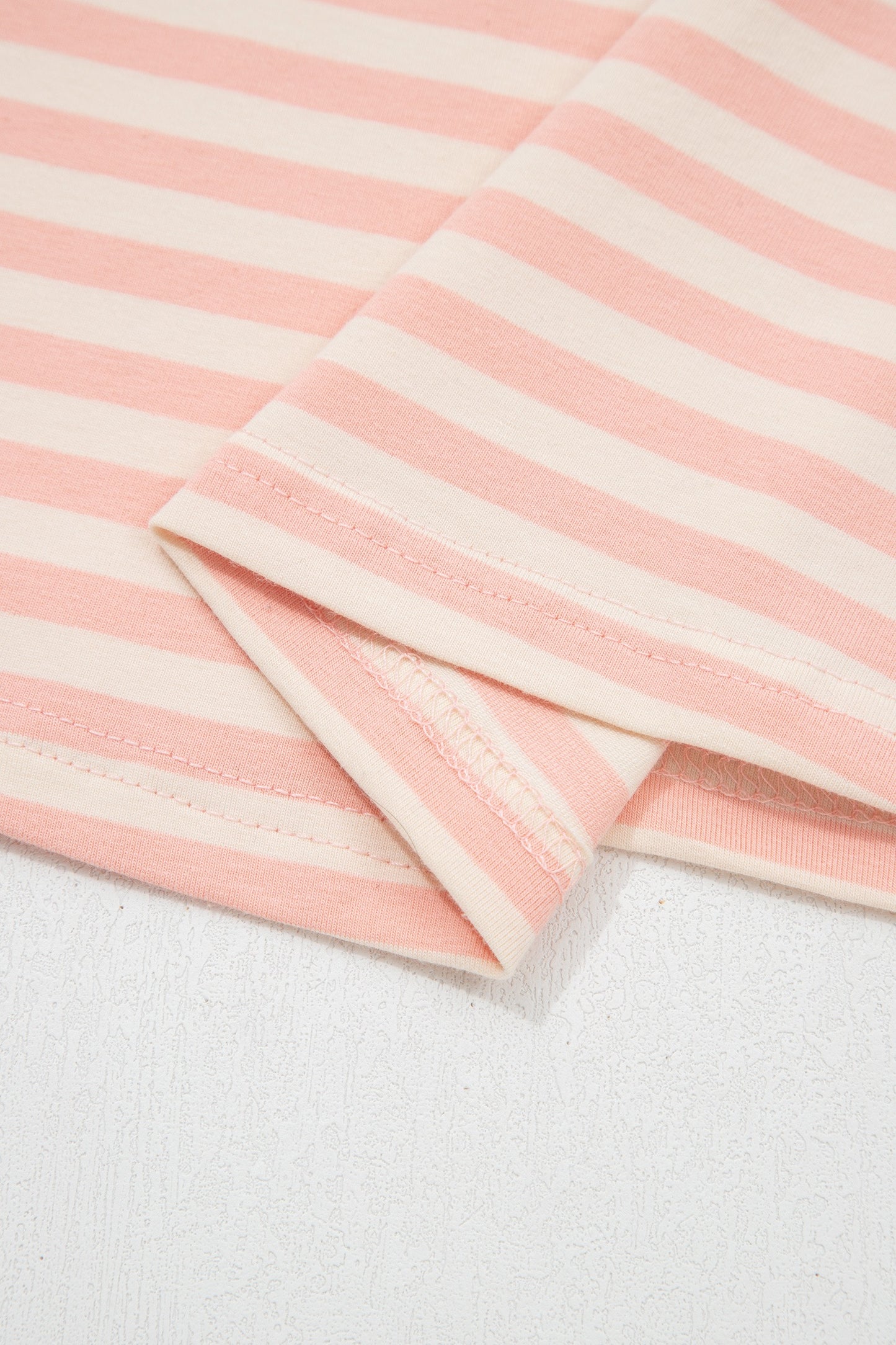 Pink Striped Set