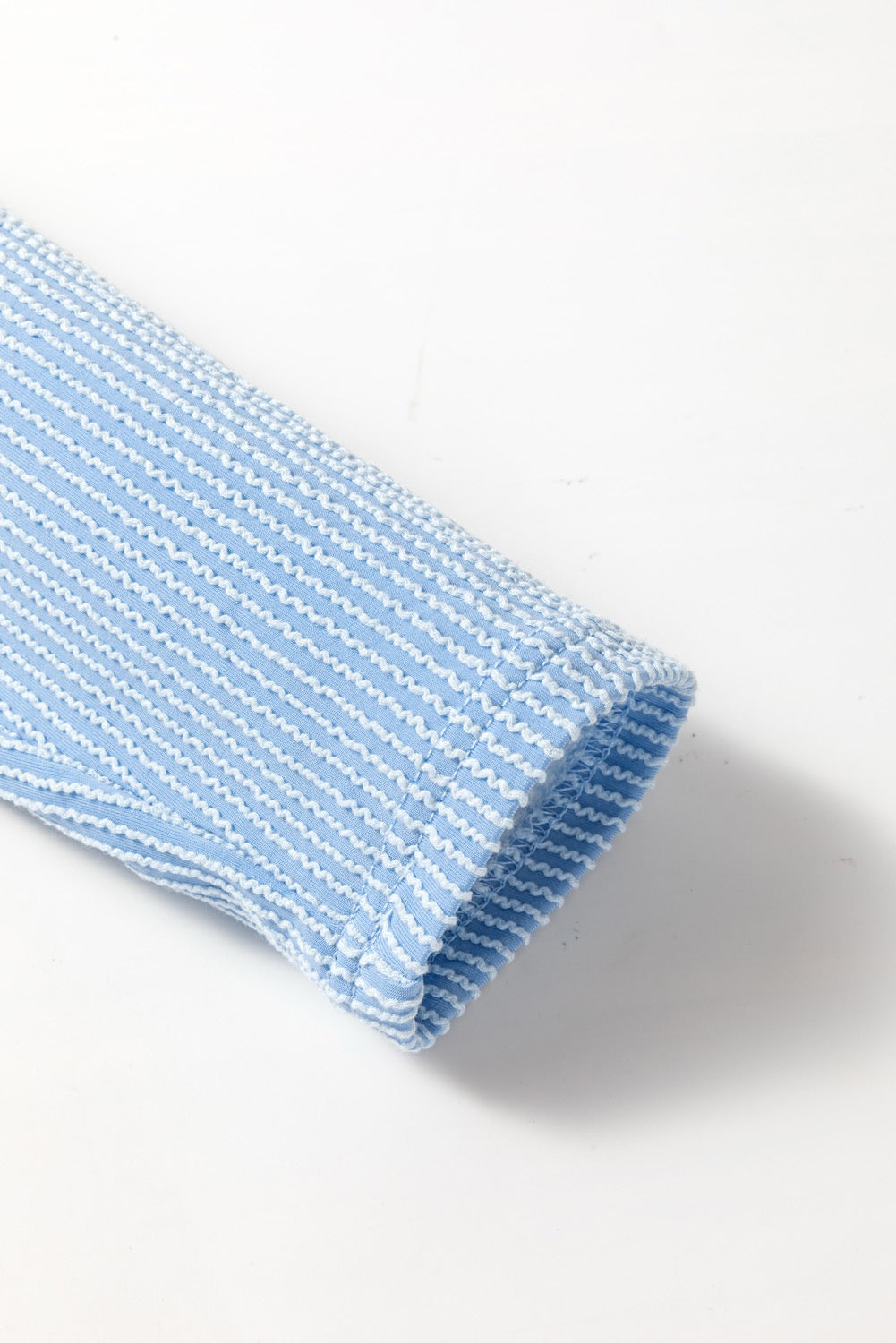 PLUS Light Blue Ribbed Longsleeve