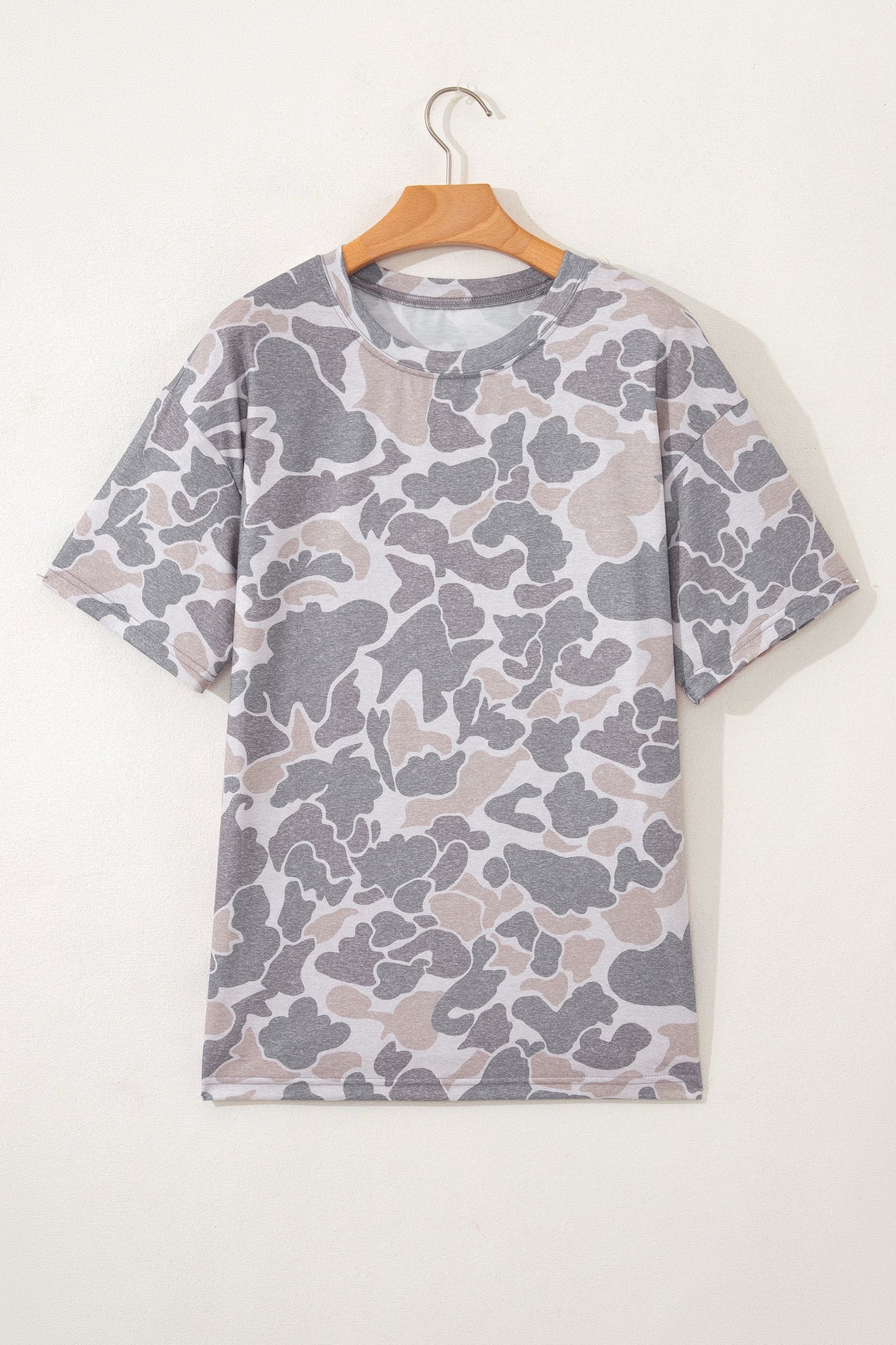 Retro Camo Top