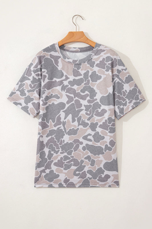 Retro Camo Top
