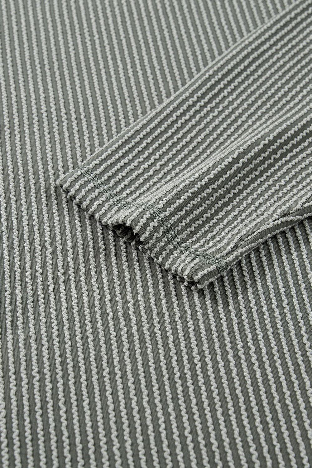 Green Bay Ribbed Top