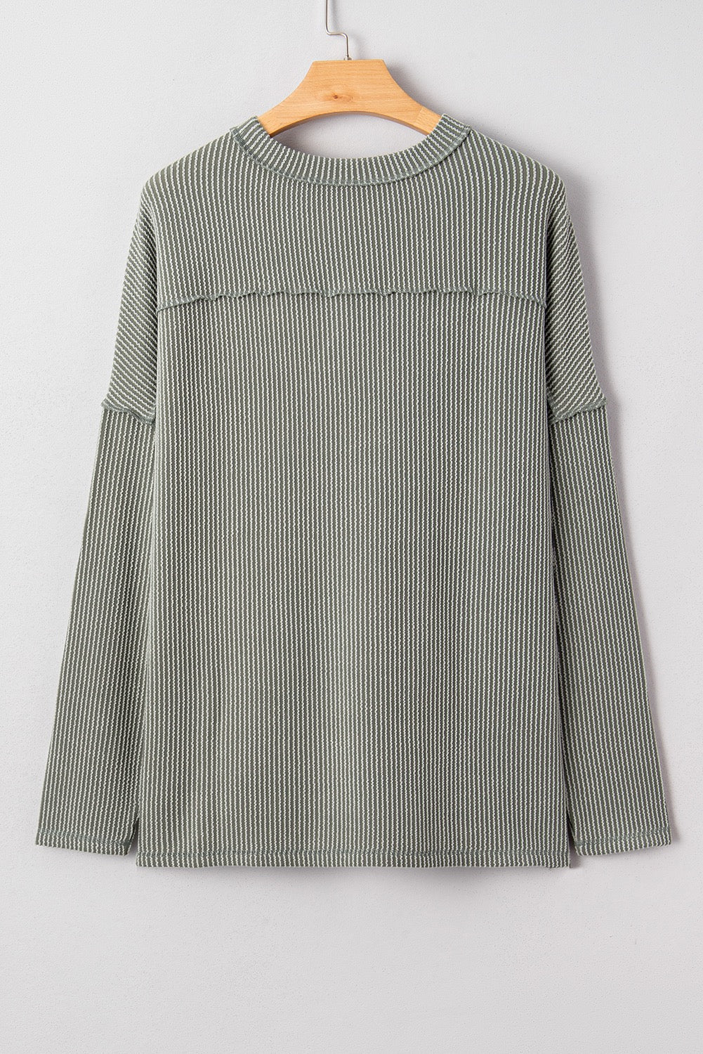 Green Bay Ribbed Top