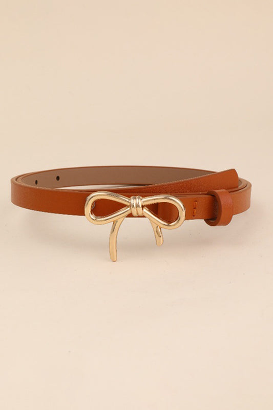 Gold Bowknot Belt