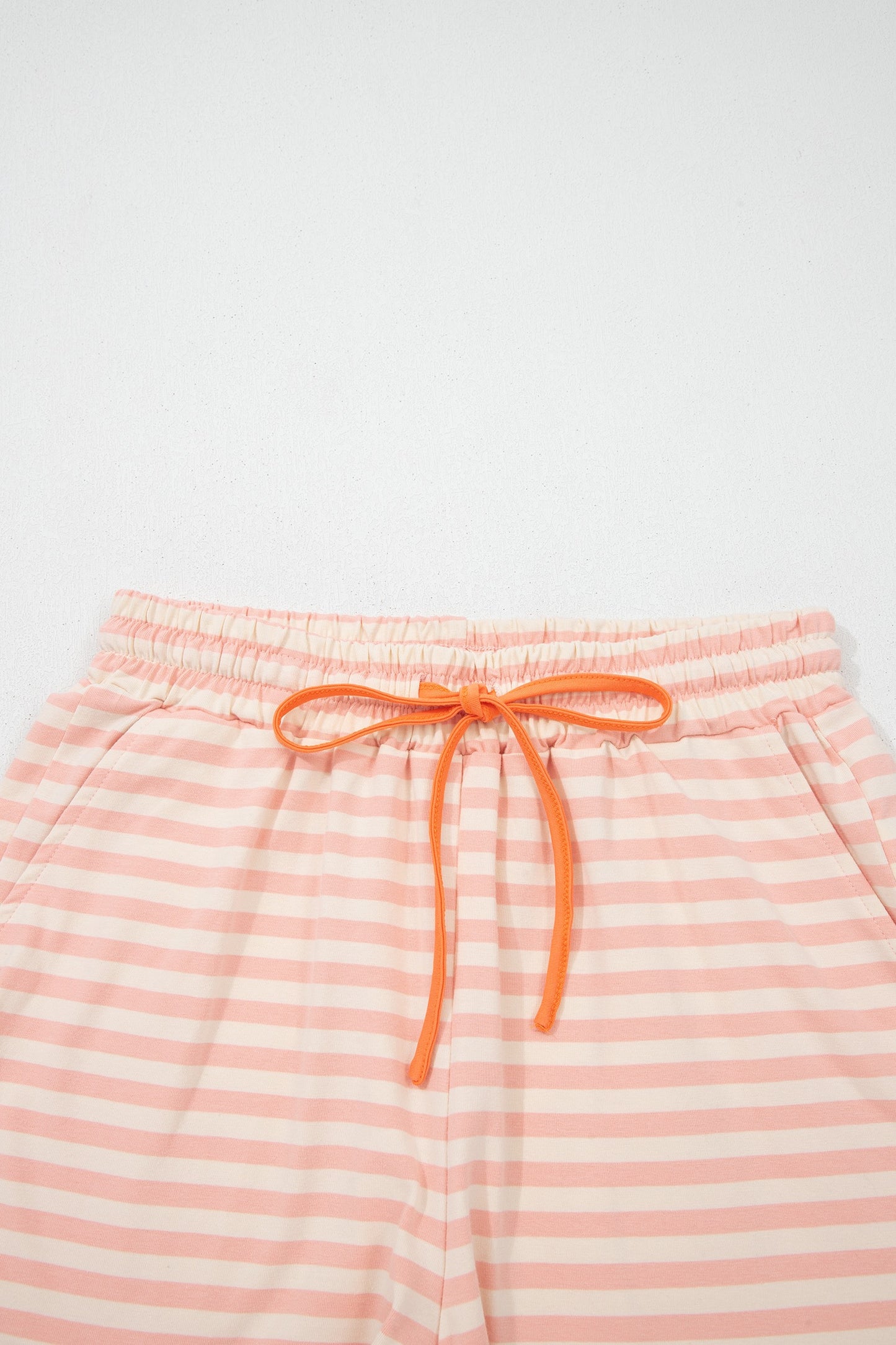 Pink Striped Set