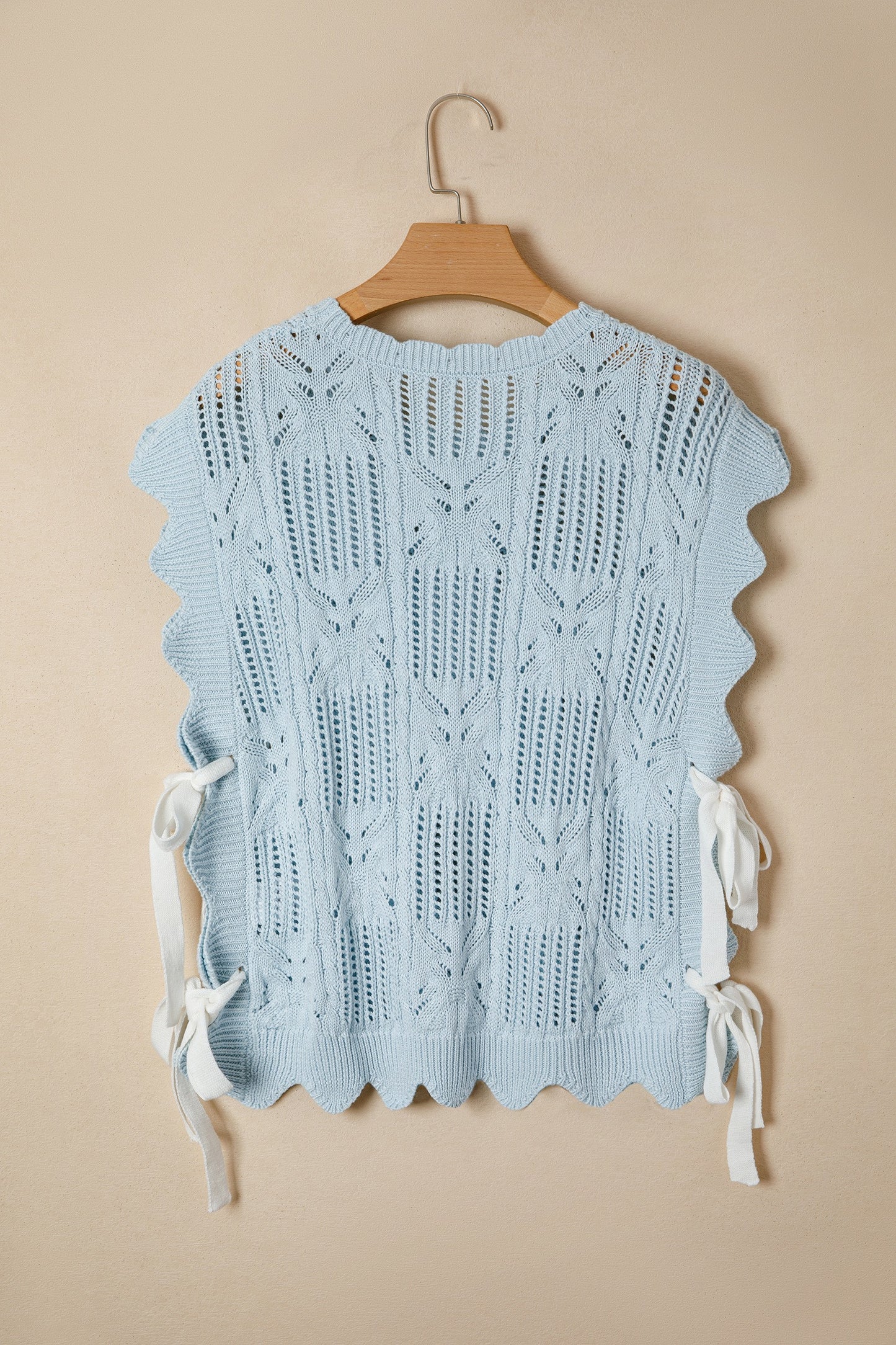 Beau Blue Knitted Top