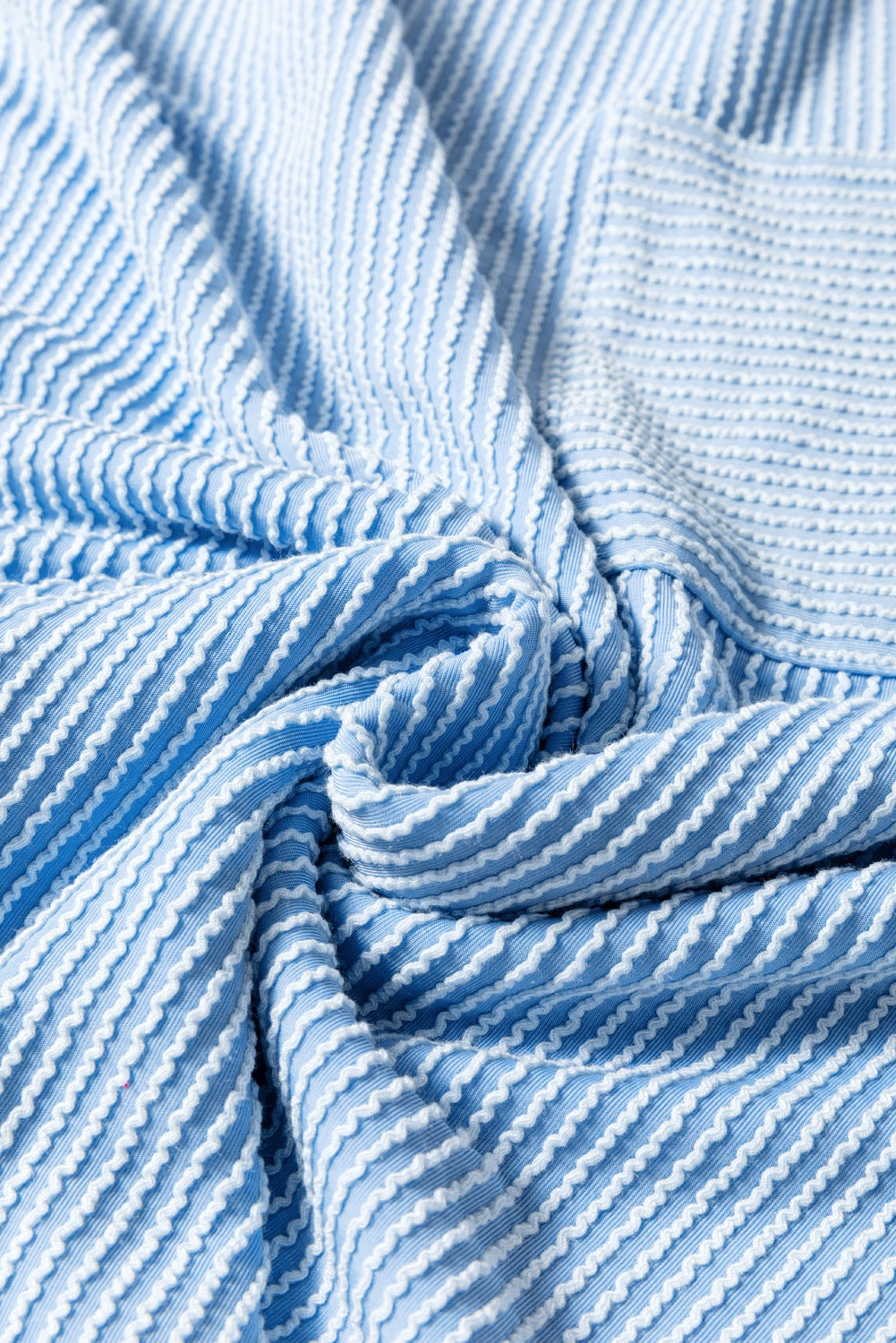 PLUS Light Blue Ribbed Longsleeve