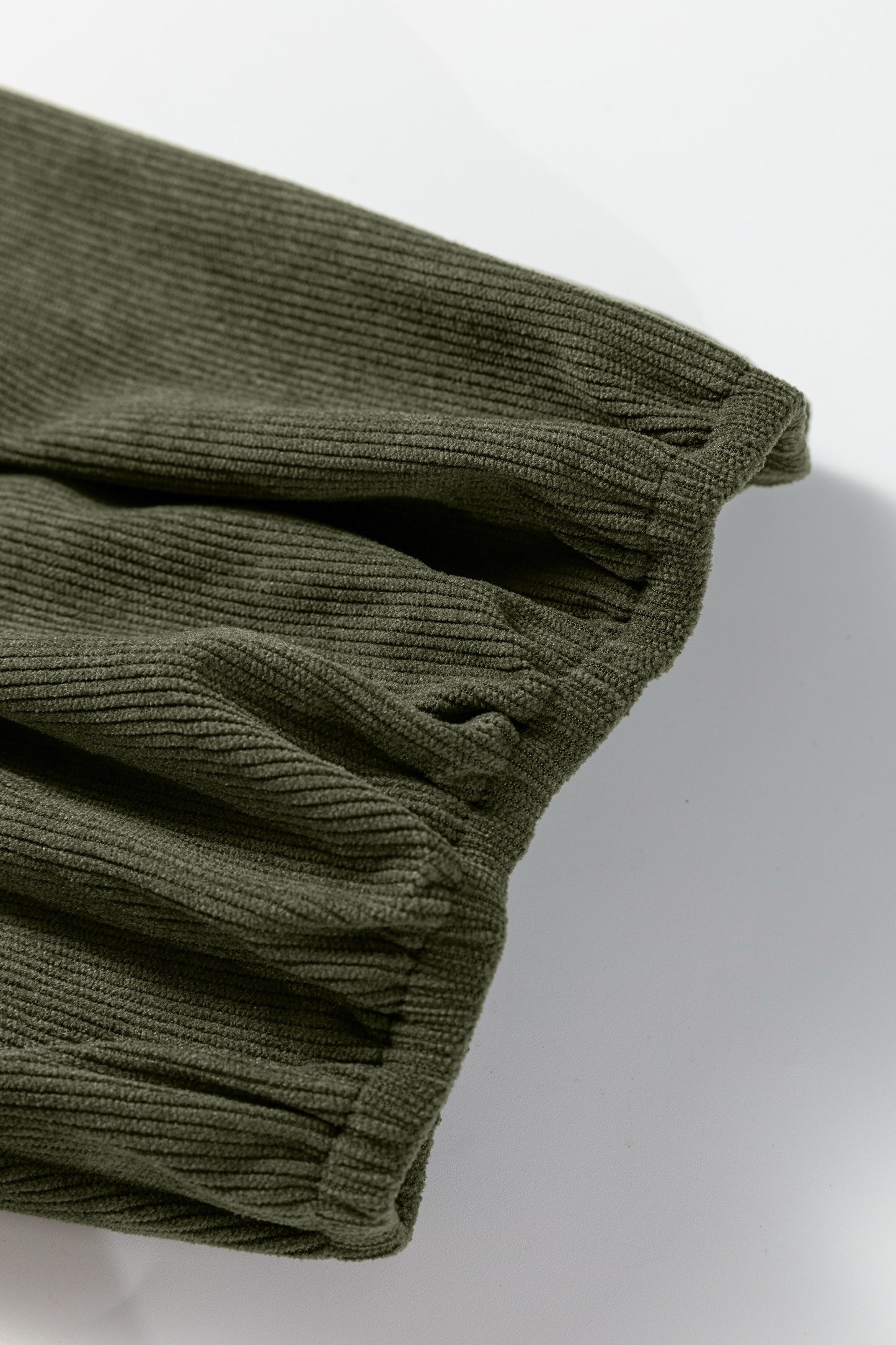 Moss Green Bracelet Dress