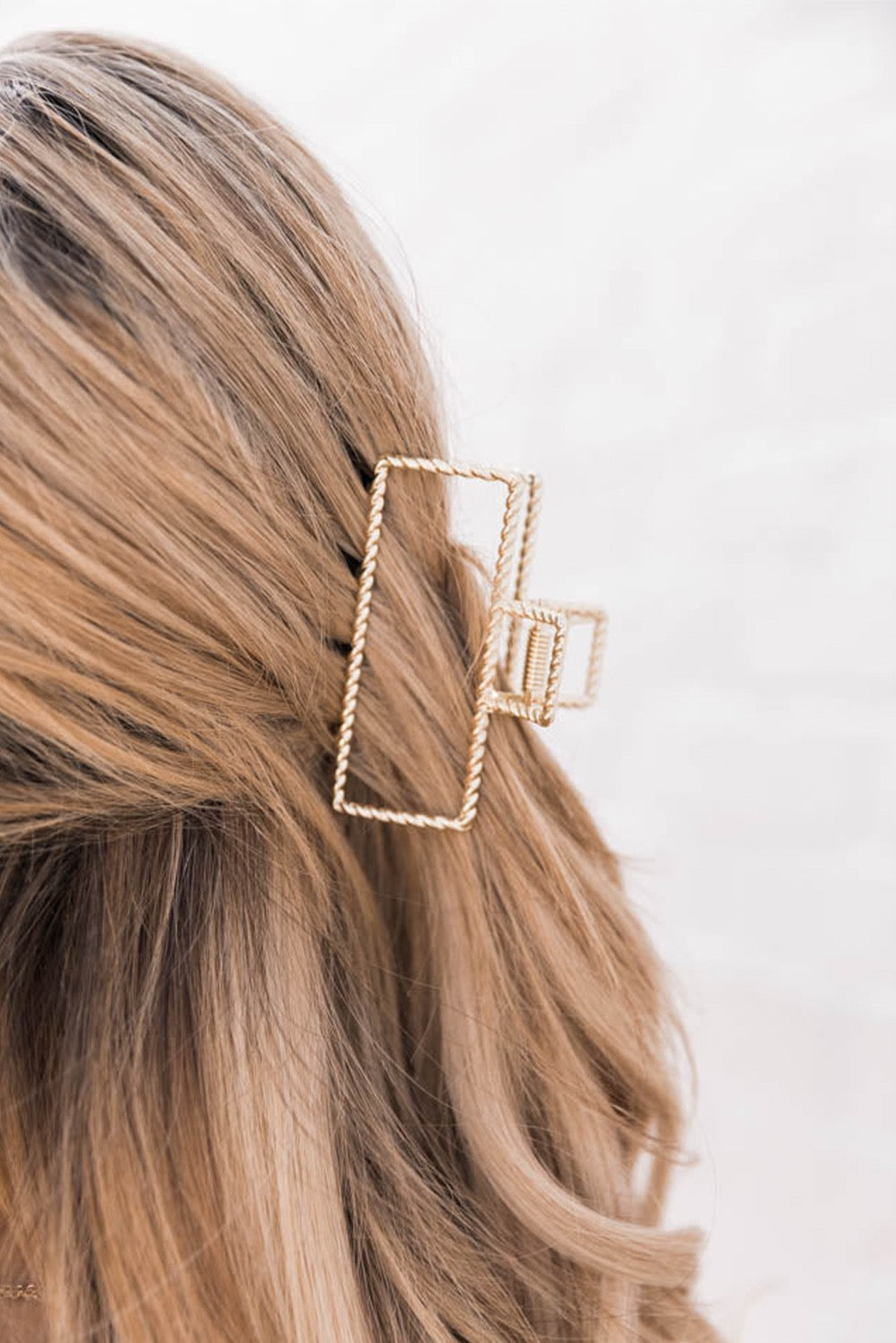 Gold Claw Clip