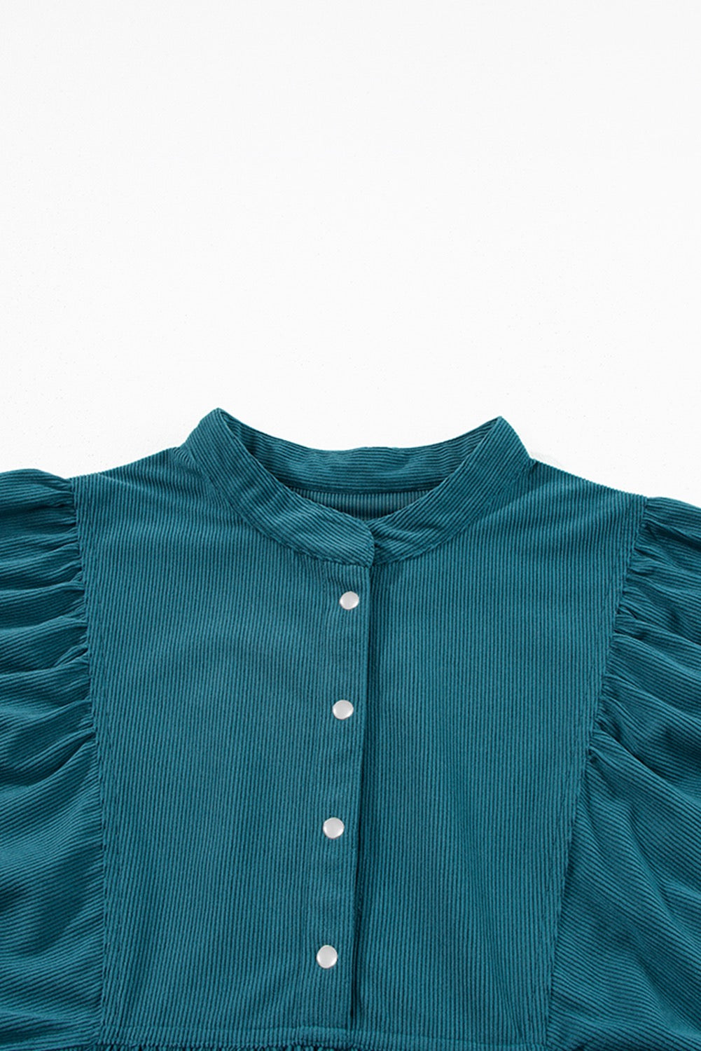 Blue Corduroy Dress