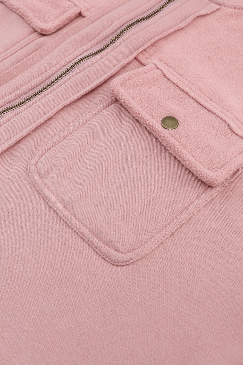 Pink Hooded Jacket