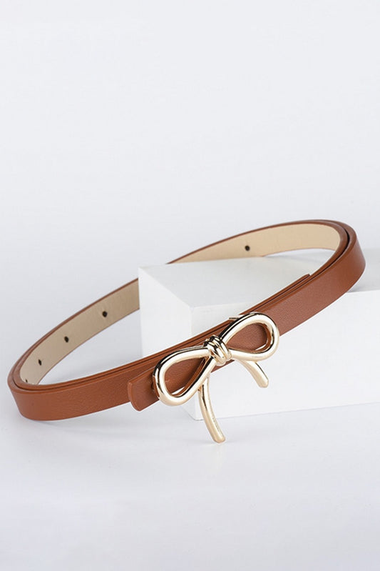 Gold Bow Belt