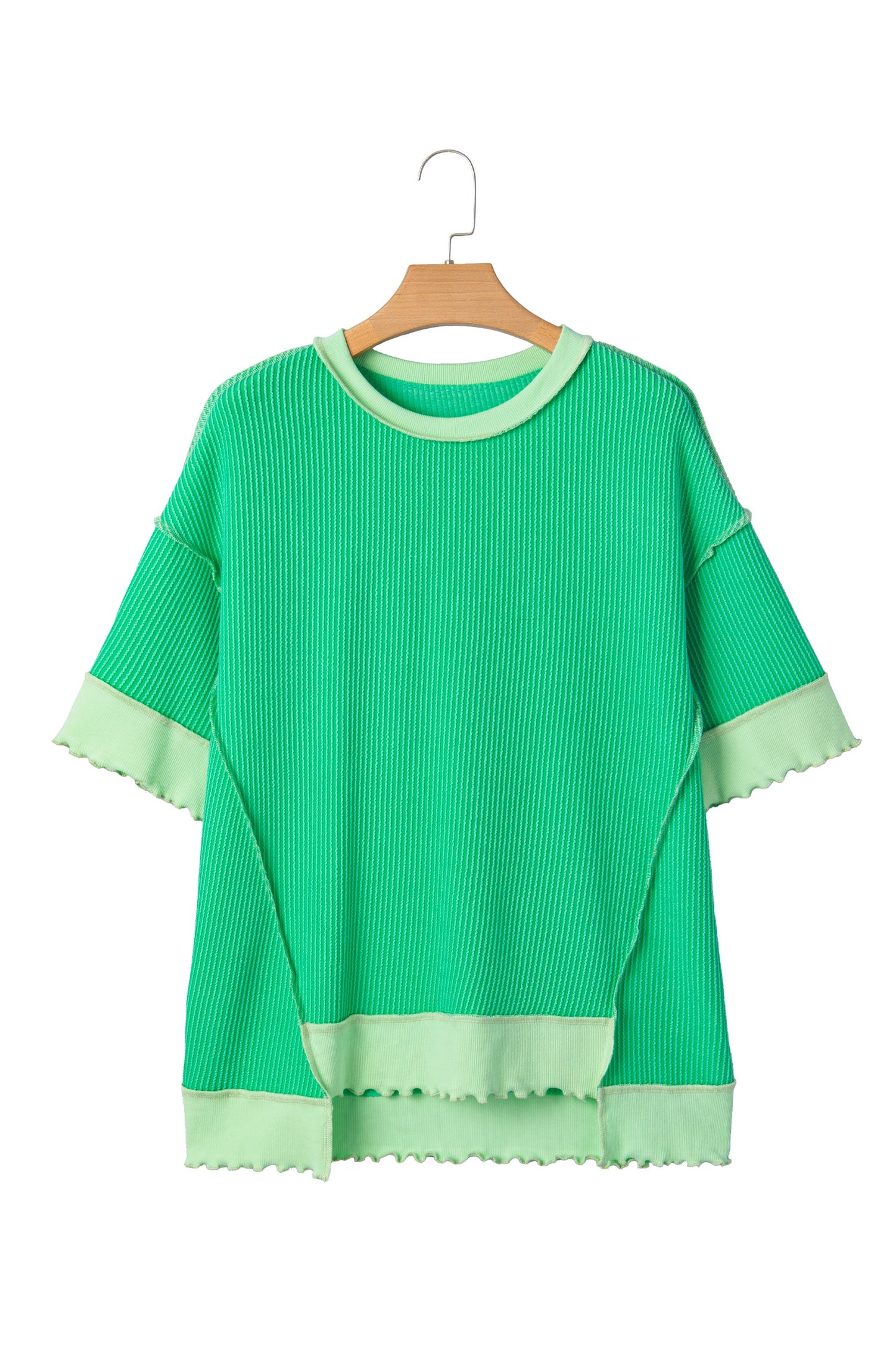 Mint Green Oversized Top