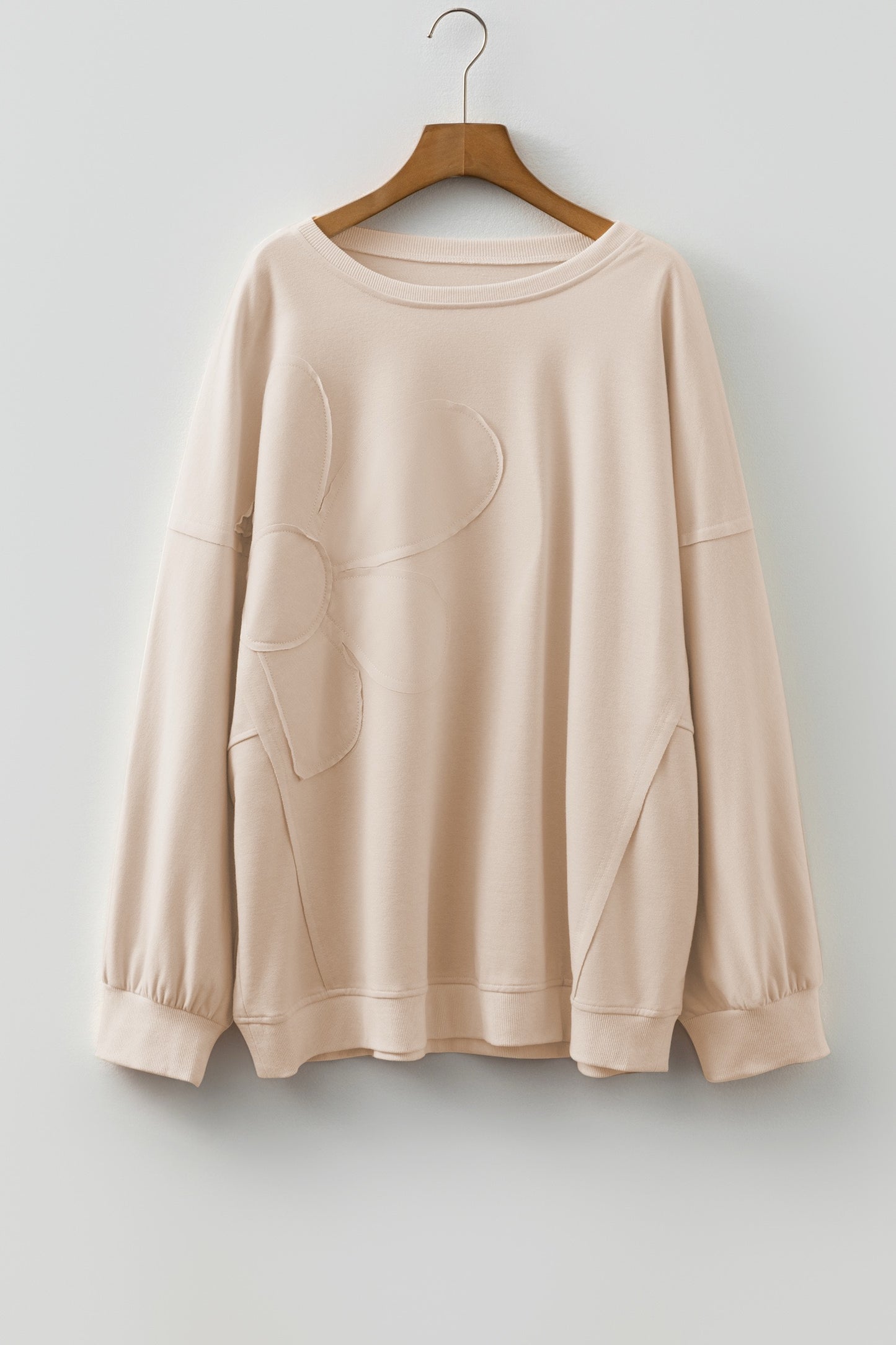 PLUS Flower Patch Mineral Wash Pullover