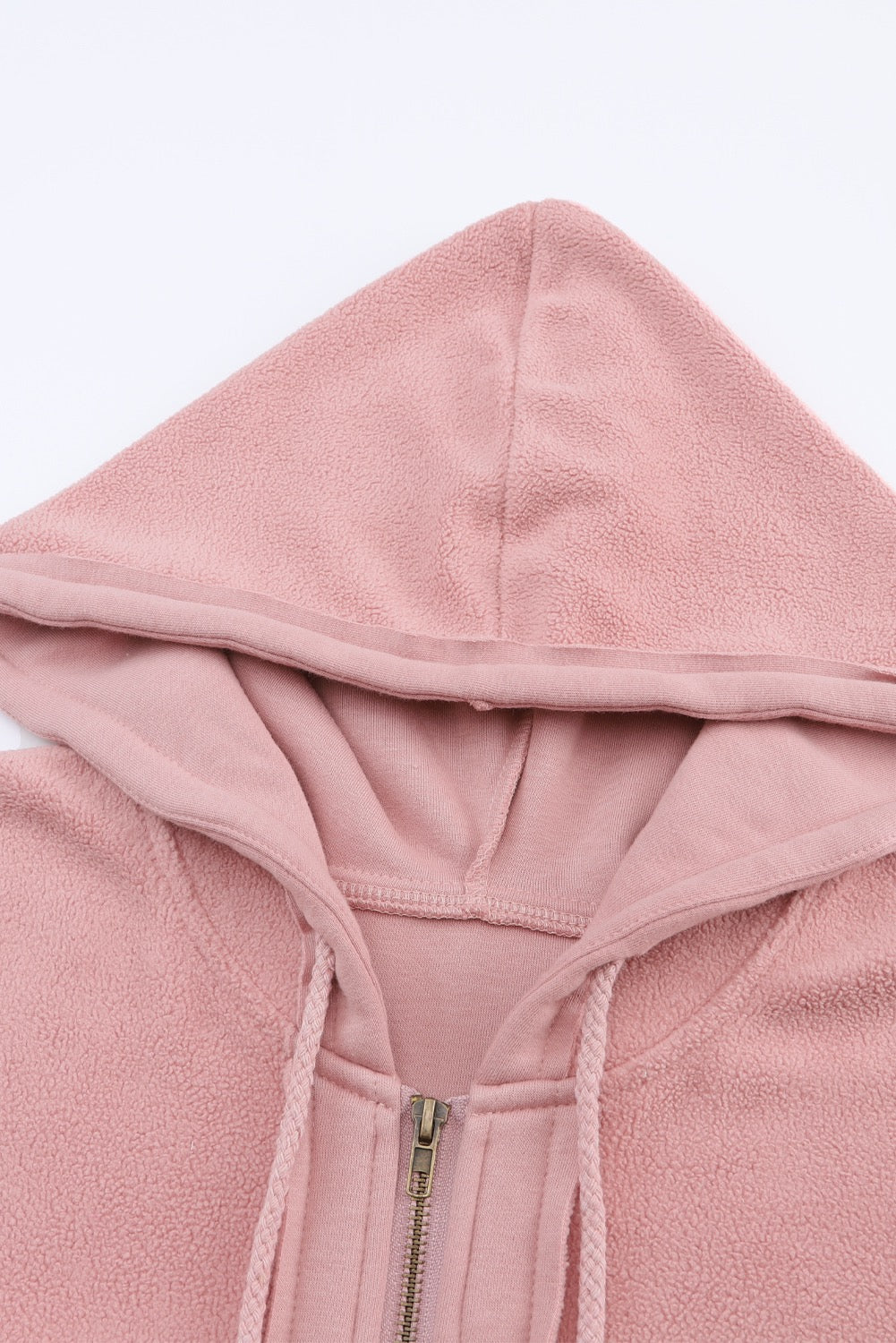 Pink Hooded Jacket