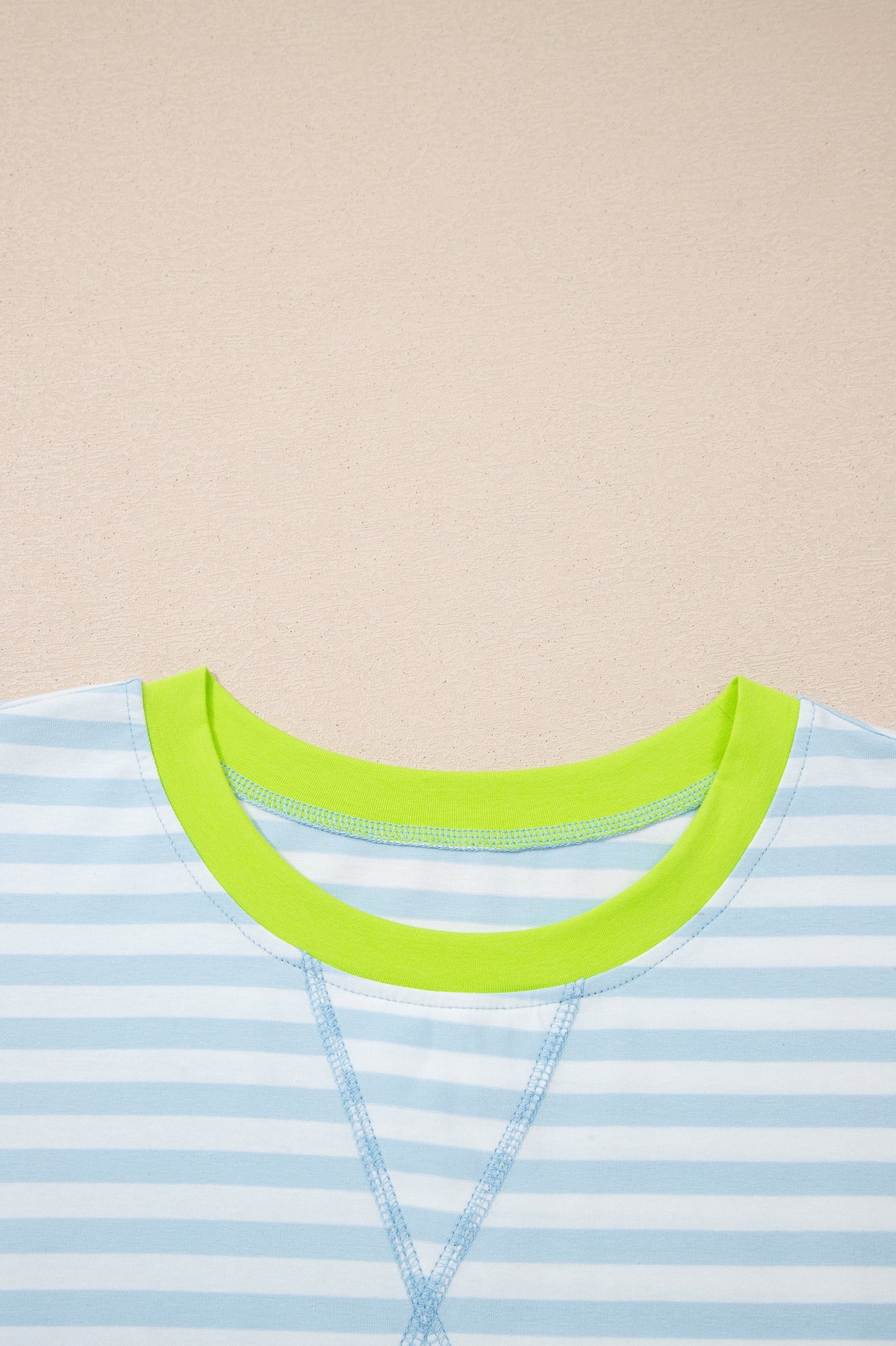 Sky Blue Stripe Set