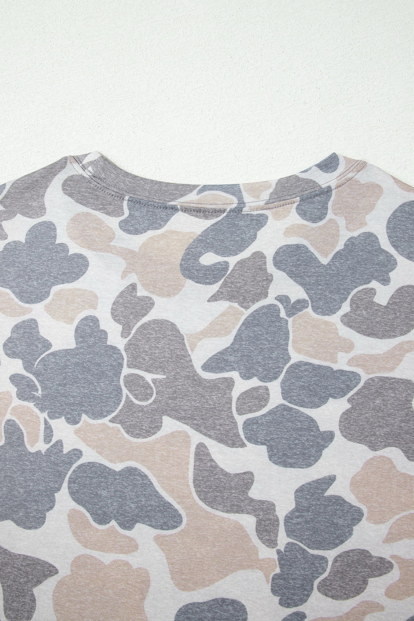 Retro Camo Top
