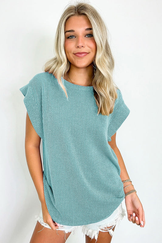 Canton Twisted Ribbed Tshirt