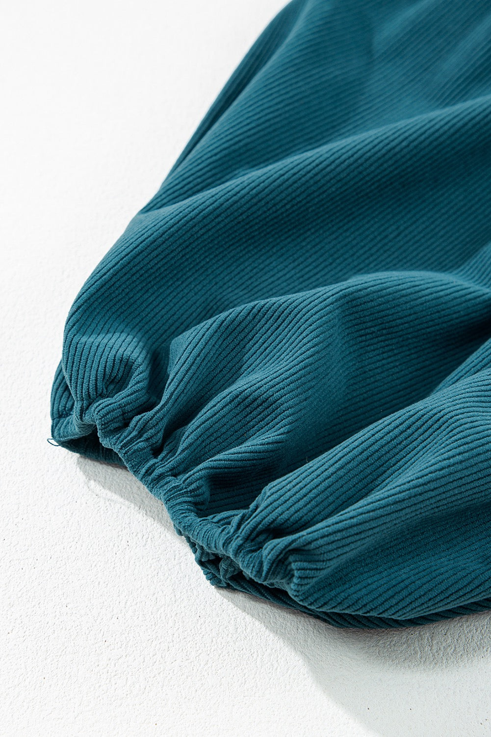 Blue Corduroy Dress