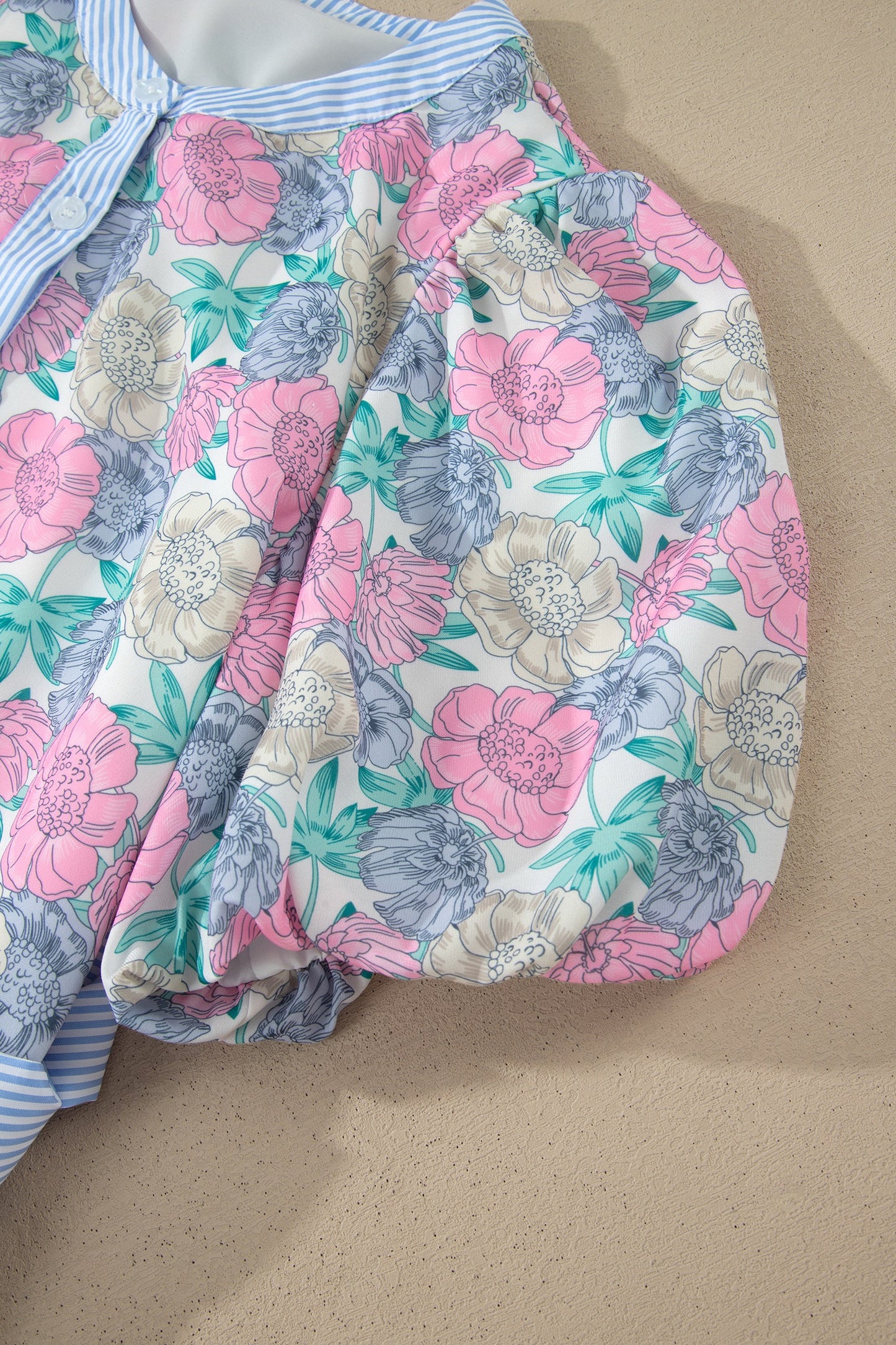 Floral Belted Dress