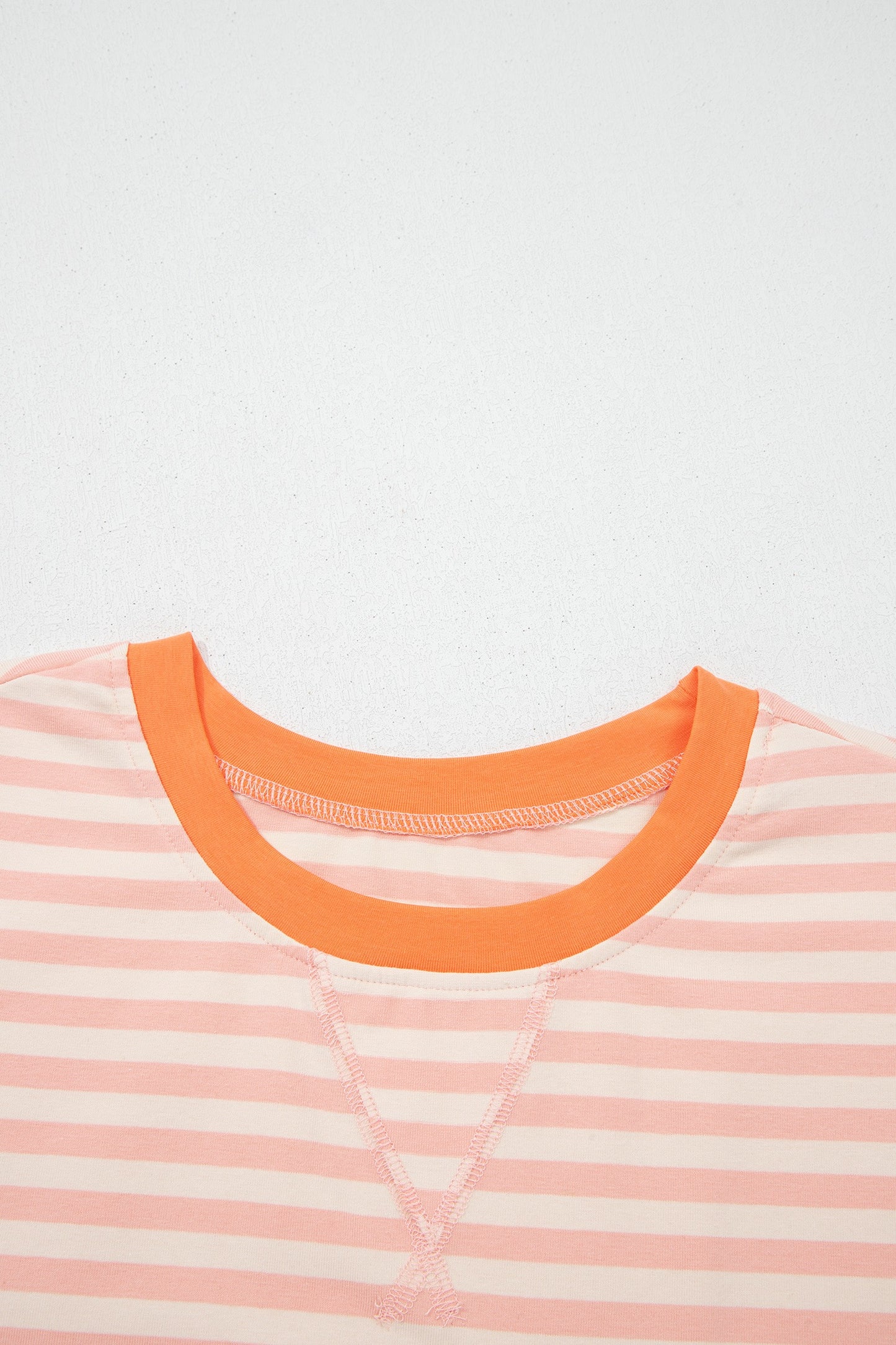 Pink Striped Set