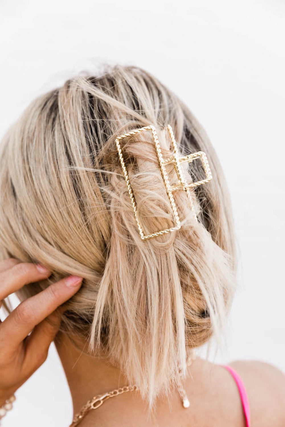 Gold Claw Clip