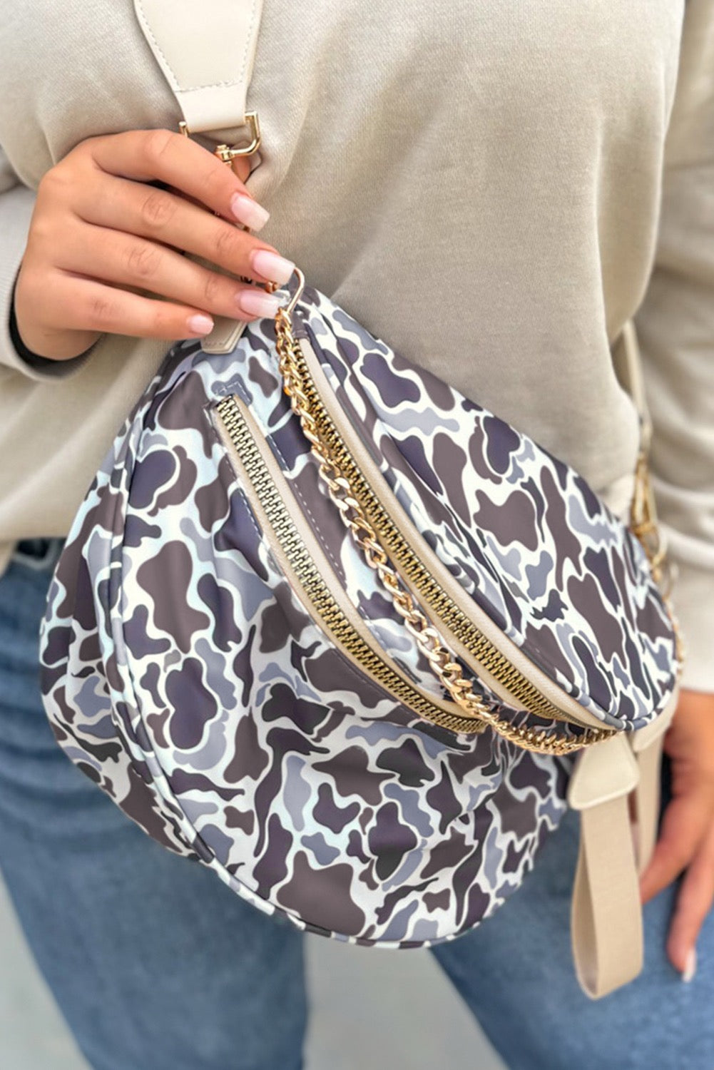 Camo Crossbody