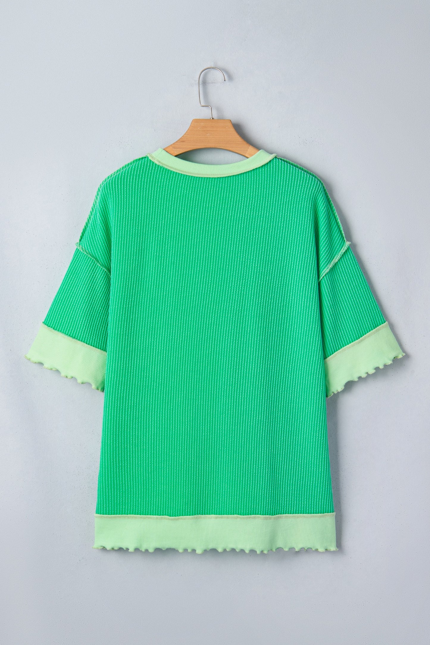 Mint Green Oversized Top