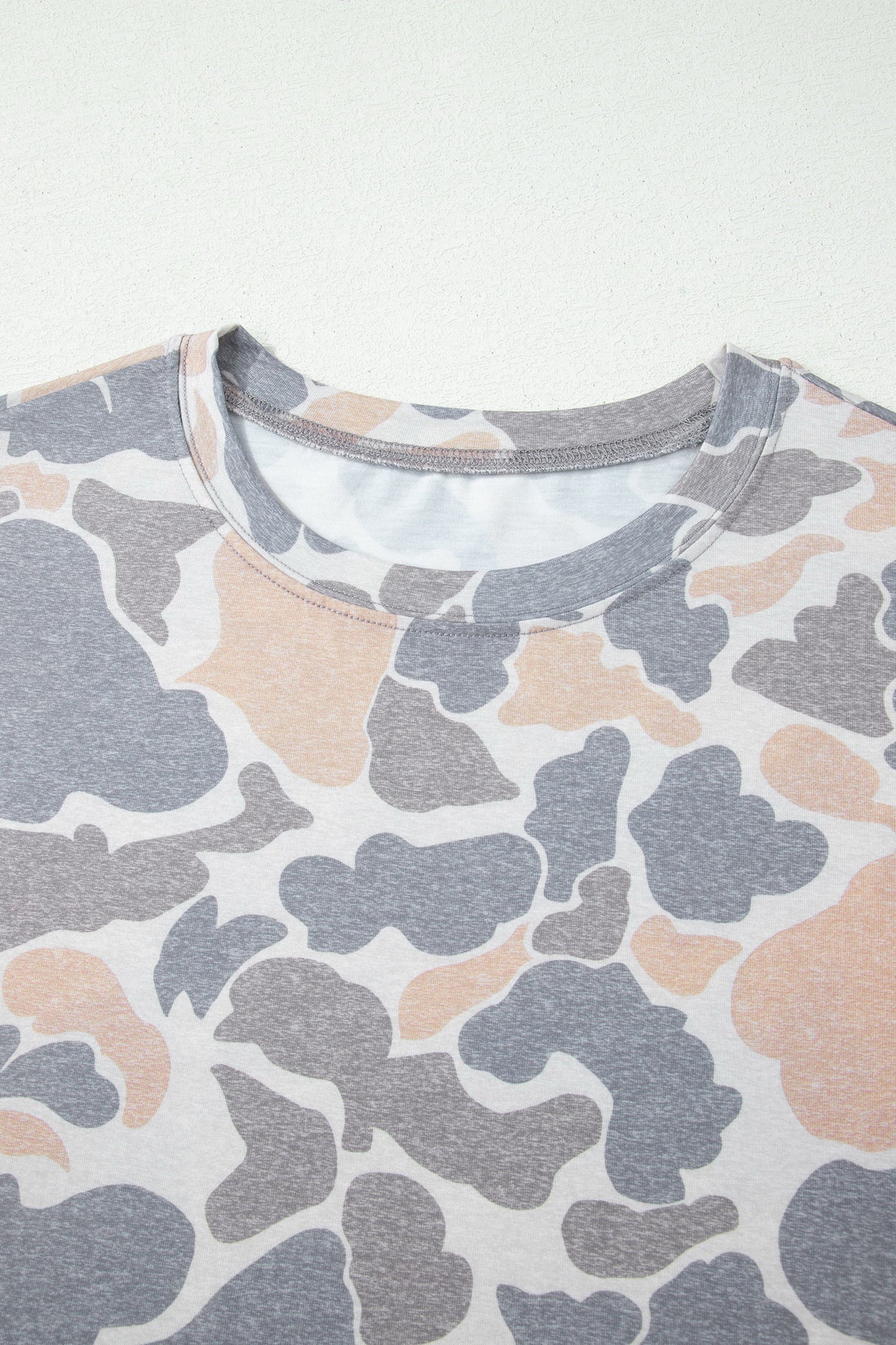 Retro Camo Top