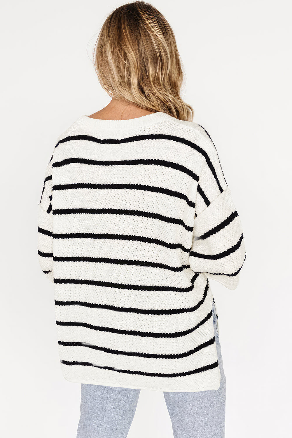 Knit Sweater Tee